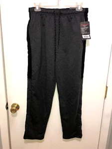 NWT Game Time Mens Small Athletic Elastic Waist Pants Gym Work Out Lounge Wear - Picture 1 of 3