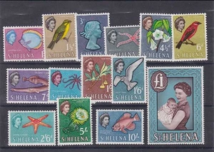 st.helena 1961 Sc 159/72,set MNH g667 - Picture 1 of 1