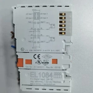 1 PIEZA Nuevo módulo PLC BECKHOFF EL1084 - Imagen 1 de 2