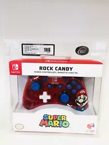 Nintendo Switch Super Mario Rock Candy Controller Graded 100% Gem Ukg - Picture 1 of 7