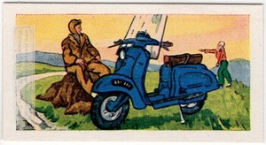 50 mm Lambretta Service Homme Résine Insigne 3D Horn Cast Panneau Latéral Jambe Bouclier 50 mm Lambretta Service Homme Résine Insigne 3D Horn Cast Panneau Latéral Jambe Bouclier