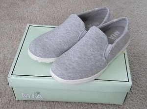 NIB MIA Girl SPRINTER gray stretch slide on Walking Shoes,women's size 6.5 - Picture 1 of 4