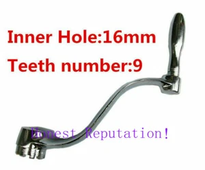 Fresadora Elevadora Manivela de Rodilla Manivela CNC Fresadora Parte M114501 para Bridgeport - Imagen 1 de 5