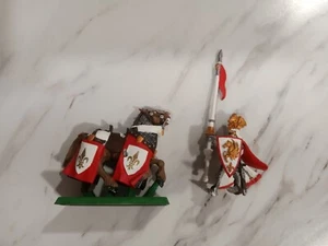 Warhammer Fantasy Bretonnia - Gralsritter - Metall - Games Workshop - bemalt - Bild 1 von 3