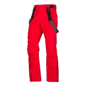 NORTHFINDER Hombre XL Pantalones de esquí con tirantes VERNON Rojo 5k Pantalones de nieve - Imagen 1 de 10