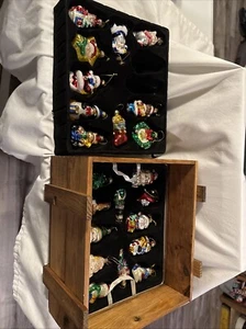 Thomas Pacconi Classics 2003 Collezione 22/24 Vetro Ornamento Set Cassa Legno - Foto 1 di 16