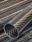 Carbon Fiber Tube, Twill Inside & Outside, Ultra Stout 1.50in X 1.75in X 71in