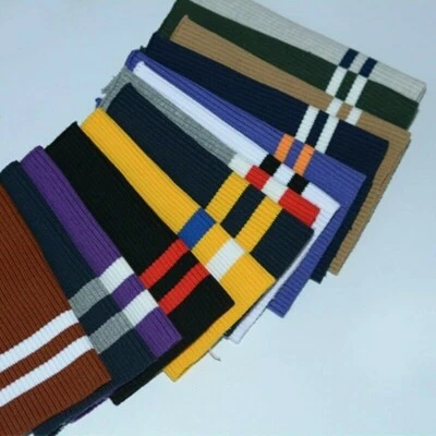 1 Paar Manschette Bein Eröffnung Gerippt Borte Strick Gewebe Pullover Jacke Band - Bild 1 von 4