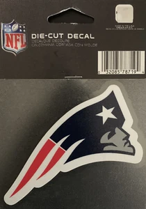 Die Cut Decal Sport Sticker 4”*4” New England Patriots - Picture 1 of 1