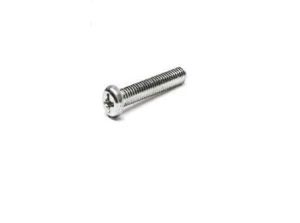 Cabezal de sartén de tornillo de máquina 8-32 x 1" Phillips accionamiento acero inoxidable paquete de 60 - Imagen 1 de 1
