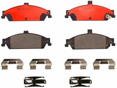 Juego de pastillas de freno delanteras para Oldsmobile Alero 1999-2004 Brembo 63882ZD 2000 2001 2002 Foto 1 de 2