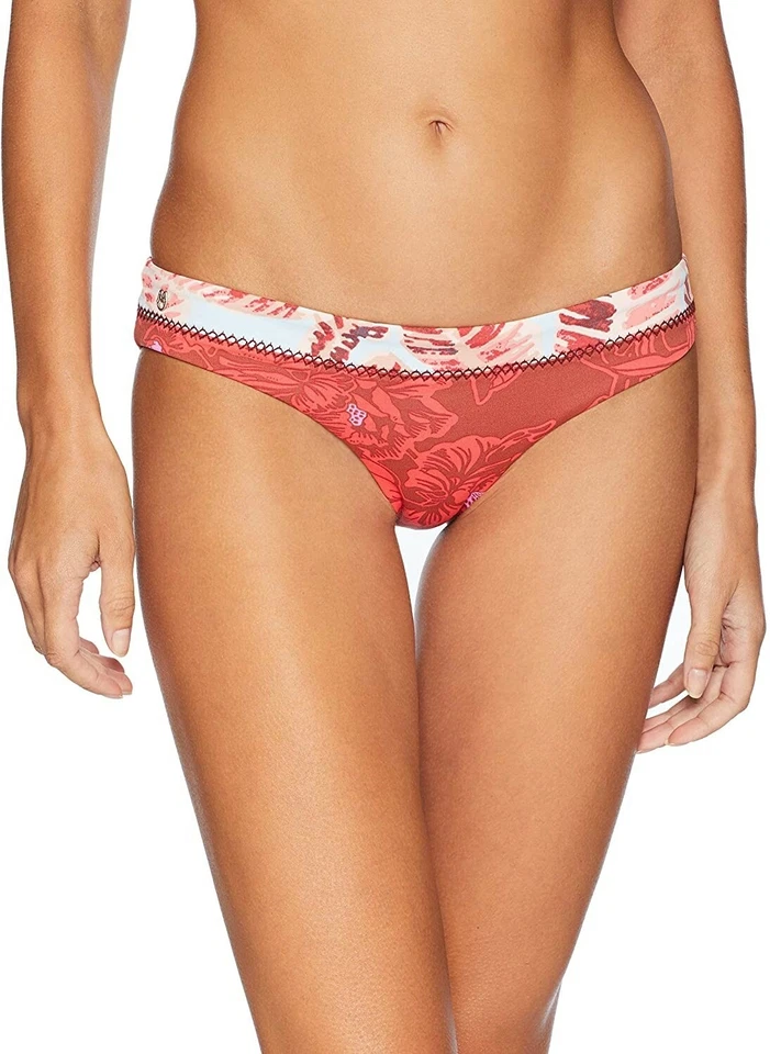 Maaji Women's 236561 Bikini Bottom Carioca Valley Multi Swimwear Size S