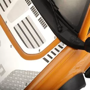 Edelstahl Lufteinlass Motorhaube Abdeckung für TRX-4 2021 1:10 - Bild 1 von 14