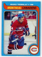 1979-80 Topps Hockey Mario Tremblay #123 EX