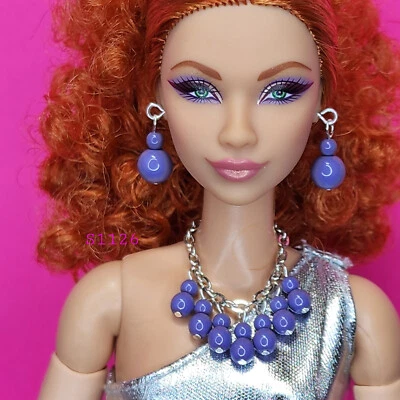 Joyería de muñeca, Barbie Silkstone Moda Royalty joyería para muñeca de 11,5" [S1126] Foto 1 de 4