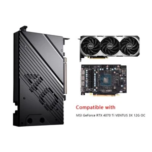 Granzon GPU Block For MSI GeForce RTX 4070 Ti VENTUS 3X 12G OC GBN-MS4070TIVES - Picture 1 of 14