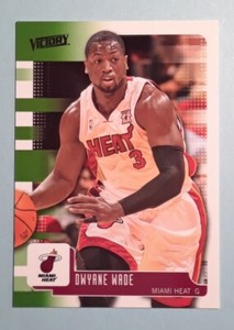 2008-09 Upper Deck MVP Victory Dwyane Wade #29 MIAMI HEAT NBA Basketball HOF