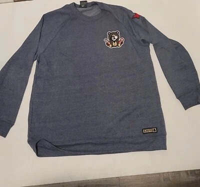 Entree Misunderstood Bear Graffiti Sweatshirt XXL B1 - Image 1 of 4
