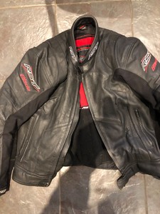 rst razor textile jacket