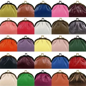 Oakridge Leder Damen kompakte weiche Schließe Geldbörse - Bild 1 von 61