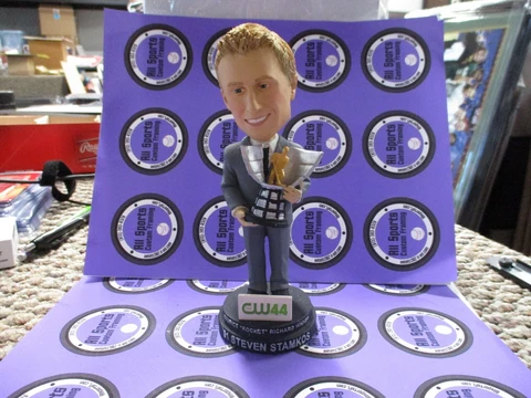 STEVEN STAMKOS Bobblehead Maurice Rocket Richard WINNER 2009 SGA LIGHTNING Cover