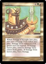 WOTC MtG Legends Stangg (R) NM