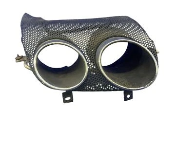 Silenciador derecho Maserati Levante 2017-2024 tubo de escape punta con rejilla *nota* Foto 1 de 4