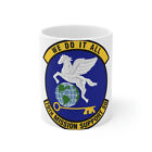 70th Mission Support Squadron (U.S. Air Force) White Coffee Cup 11oz