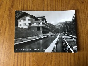 Card Bridge By Nava Hotel S.Carlo Viaggiata 1966 55