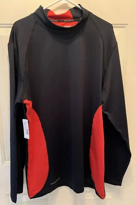 PISTA NÓRDICA. CAMISA HOMBRE MANGA LARGA TÉRMICA CUELLO SIMULADO. TALLA XXL. Nuevo con etiquetas Foto 1 de 4