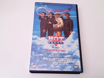 Hot Shots! - Die Mutter aller Filme 1991 VHS German PAL Video Charlie Sheen - Bild 1 von 4