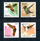 BRAZIL HUMMINGBIRDS  SC# 1739-1742 MNH COMPLETE SET, (Birds,Fauna, Animals)
