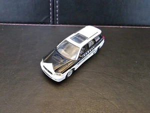 White/Black Security Guard Subaru Legacy 1/72 Epoch MTECH Loose - Picture 1 of 3