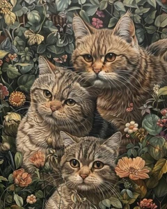 Diversas obras maestras maullido 8x10 impresiones de arte para gatos bellas artes felinas 21700757 - Imagen 1 de 1