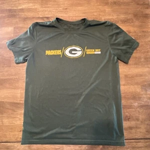 Nike Green Bay Packers “United As Packers” Dri-Fit Tee Medium - Picture 1 of 9