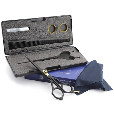 HARYALI LONDON Juego práctico de tijeras de corte de pelo profesional belleza peluquería salón corte de pelo 6"
