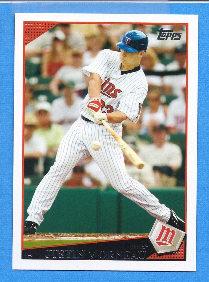 2009 Topps #90 Justin Morneau Twins - Image 1 of 1