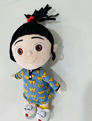 Muñeca de peluche Despicable Me 2 Agnes Talking Light Up Bedtime Universal Studios 15"" Foto 1 de 4