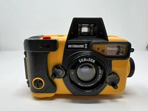 SEA & SEA MOTOR MARINE II-EX UNDERWATER CAMERA . Parts Only (Not Tested) - Picture 1 of 10