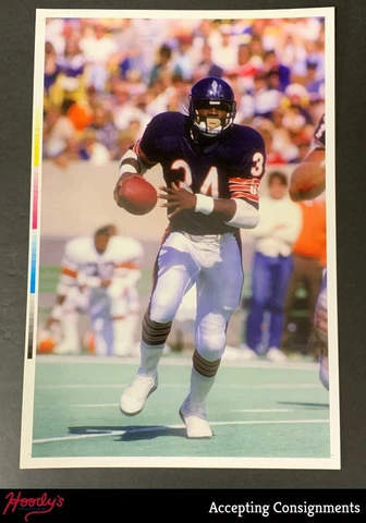 Larry Fitzgerald & Walter Payton Adidas Prototype Recruitment 13x19 Poster #1 Cover