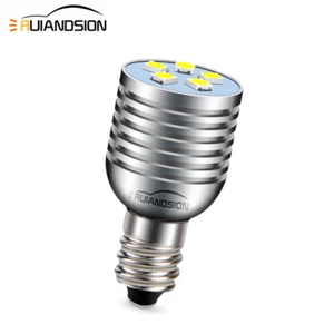 Ruiandsion E10 bulb 110V Ceiling Light candle lamp Lantern garden light 2W 150lm - Picture 1 of 12