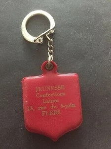 ancien porte-clés  JEUNESSE Confections Laines FLERS - Picture 1 of 2