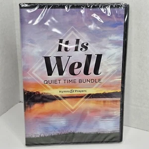 It Is Well Quiet Time Bundle Hymns & Prayer CD Christian Gospel Music - Picture 1 of 3