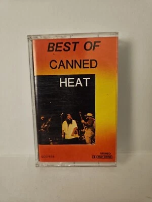 Canned Heat -  Best Of Cassette Tape LIKE NEW RARE OOP  Foto 1 de 3
