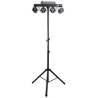 QTX Multi Bar Par Can UV Laser Strobe with Tripod, Remote and Carry Bag - Image 1 of 4