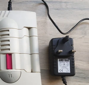 Amstrad GX4000 Netzteil Ersatzadapter, Spielekonsole Netzteil UK Stecker - Bild 1 von 5