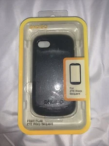 Ondigo For ZTE Warp Sequent Intact Case - Black - Picture 1 of 2