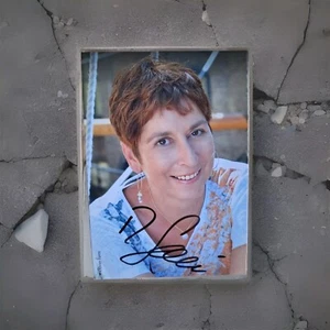 Orig. Autogrammkarte # Autorin 📚# Schriftstellerin ✏️ # Rebecca Gable - Bild 1 von 1