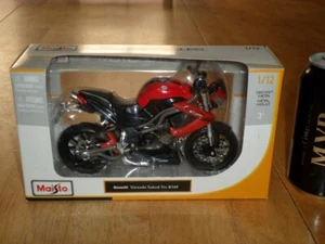 [Maisto] BENELLI TORNADO NAKED TRE R160, Motorcycle Diecast Model Toy,  1/12 - Picture 1 of 10