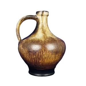 ELLY und WILHELM KUCH Burgthann Studio Keramik Vase Krugform Krug 19 cm - Bild 1 von 11